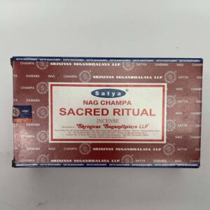 Satya Incense - Sacred Ritual