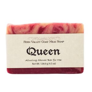 Queen - Feminine Shower Bar | Natural Goat Milk Soap
