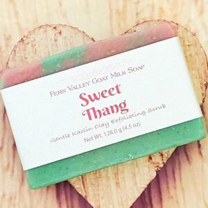 Sweet Thang - Exfoliating Kaolin Clay Scrub | Natural Goat Milk Soap