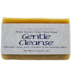 Gentle Cleanse - Fragrance Free | Natural Goat Milk Soap