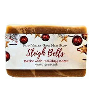 Sleigh Bells | Natural Goat Milk Soap