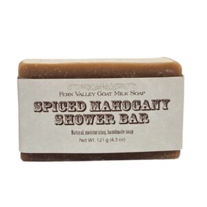 Spiced Mahogany | Natural Goat Milk Soap