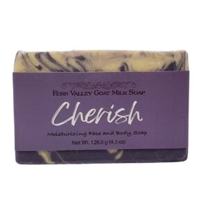 Cherish - Delightful Sheer Floral Scent | Natural Goat Milk Soap