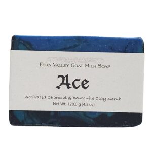 Ace - Masculine Exfoliating Soap | Natural Goat Milk Soap