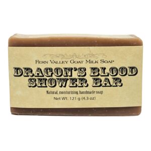 Dragon's Blood | Natural Goat Milk Soap