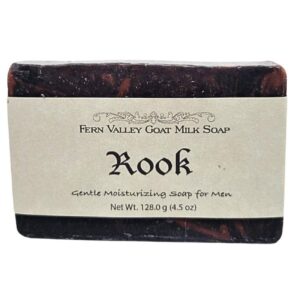 Rook - Moisturizing Masculine Soap | Natural Goat Milk Soap