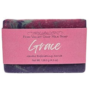 Grace - Fresh Floral Scent | Natural Goat Milk Soap