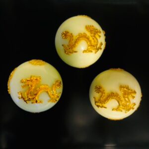 Luminous sphere dragon