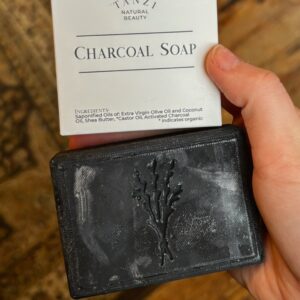 Tanzi Charcoal Soap