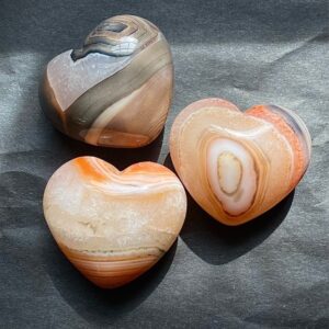 Ocean Jasper Heart