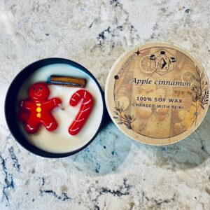 Apple Cinnamon Soy Candle