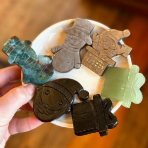 Large Christmas Carvings