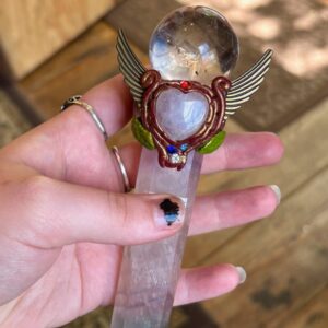 Fluorite Wand