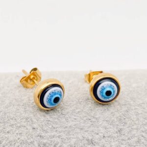 Devil's Eye Stainless Steel Ear Studs - FGS