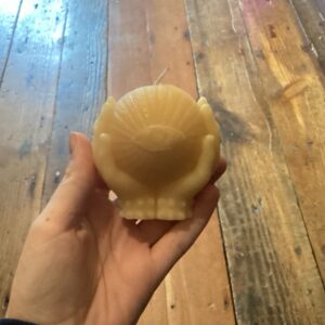 Evil Eye Handmade Beeswax Candle