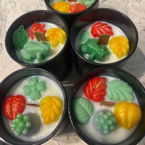 Ancient Forrest candle