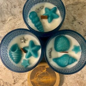 Sea Spirit Handmade candle