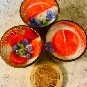 Recharge & Renew Handmade Candle