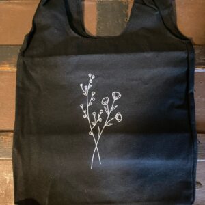 Tote bag herbs