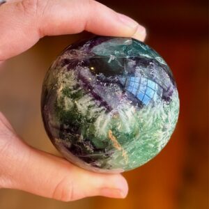 Large Sphere fluorite