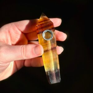 Gemstone Smoke Pipe