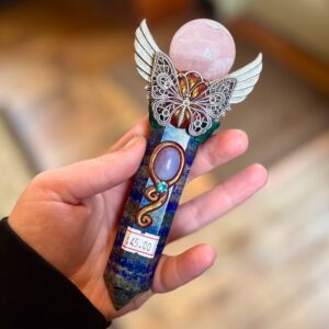Lapis Lazuli Wand