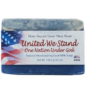 United We Stand - Moisturizing Bar Soap | Natural Goat Milk Soap