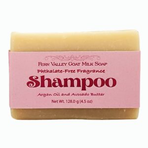 Shampoo Bar | Flirty Floral Scent | Natural Goat Milk Shampoo