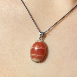 Silver rhodochrosite