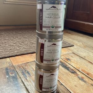 Herbal Hair Color Henna Blend Organic 4 oz.