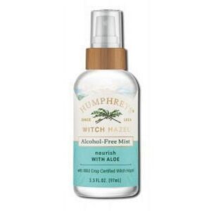 Humphreys Pharmacal 3.3 oz Homeopathic Remedies Witch Hazel Organic Pure Toner Mist