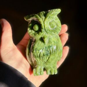 Large Owl Carving