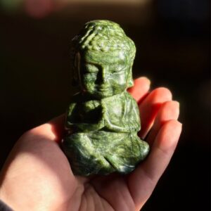 Green Jade Buddha