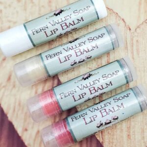 Natural Handmade Lip Balm | Fern Valley Goat Milk Soap