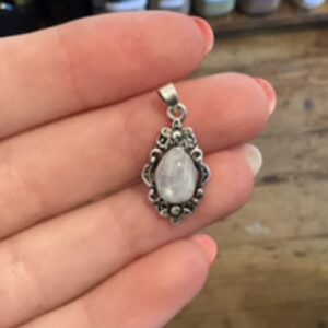 Moonstone pendant