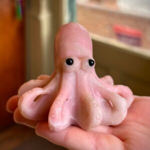 Pink Opal Octopus