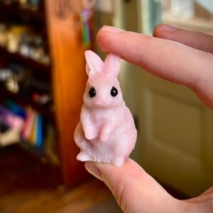 Pink Opal Rabbit