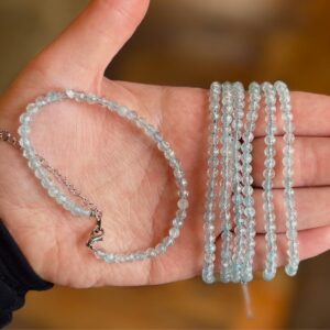 Aquamarine bracelet