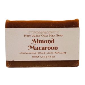 Almond Macaroon | Natural Goat Milk Soap