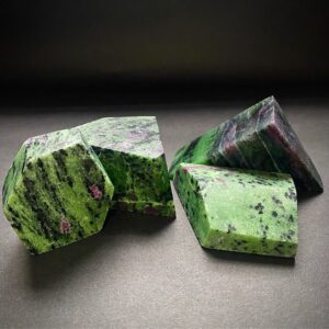 Ruby Zoisite slab
