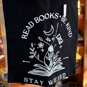 Tote Bag - Read Books, Be Kind, Stay Weird